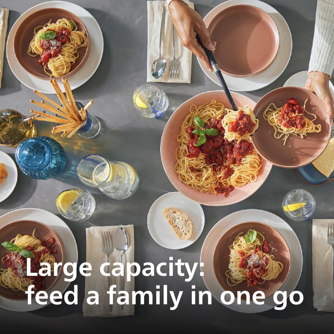 Thumbnail 6 de Philips 7000 Series Pasta Maker with ProExtrude Technology (HR2665/93)
