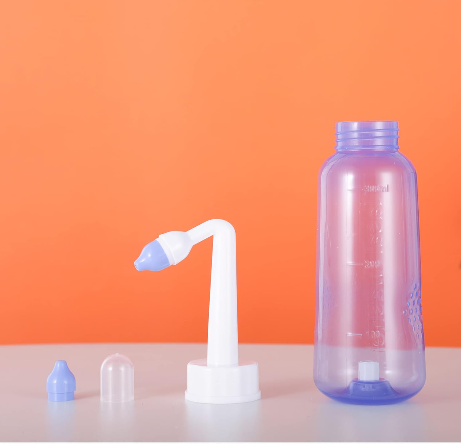 Detalle 2 de CROING Sinus Rinse sachets kit (80 x mix) with 300ml nasal wash bottle