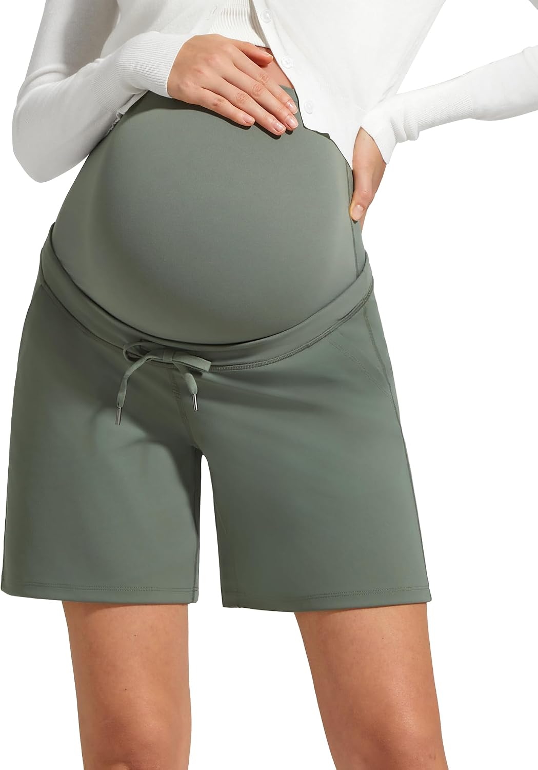 Detalle de G4Free Maternity Athletic Shorts