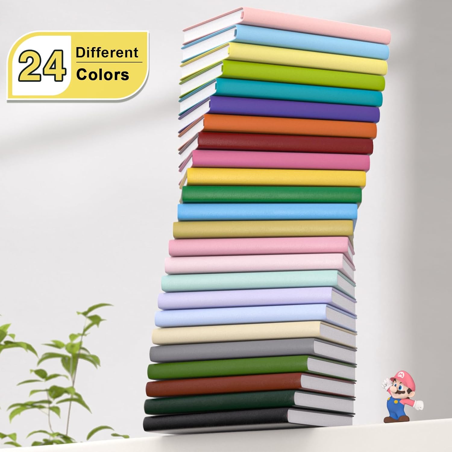Detalle 1 de Oucaru Pocket Notebook Set, 120 Pages