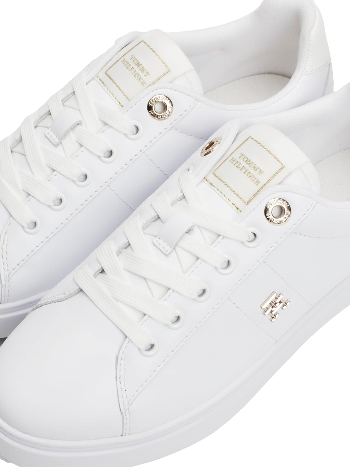 Thumbnail 3 de Tommy Hilfiger Baskets Femme en Cuir – Élégance et confort intemporel
