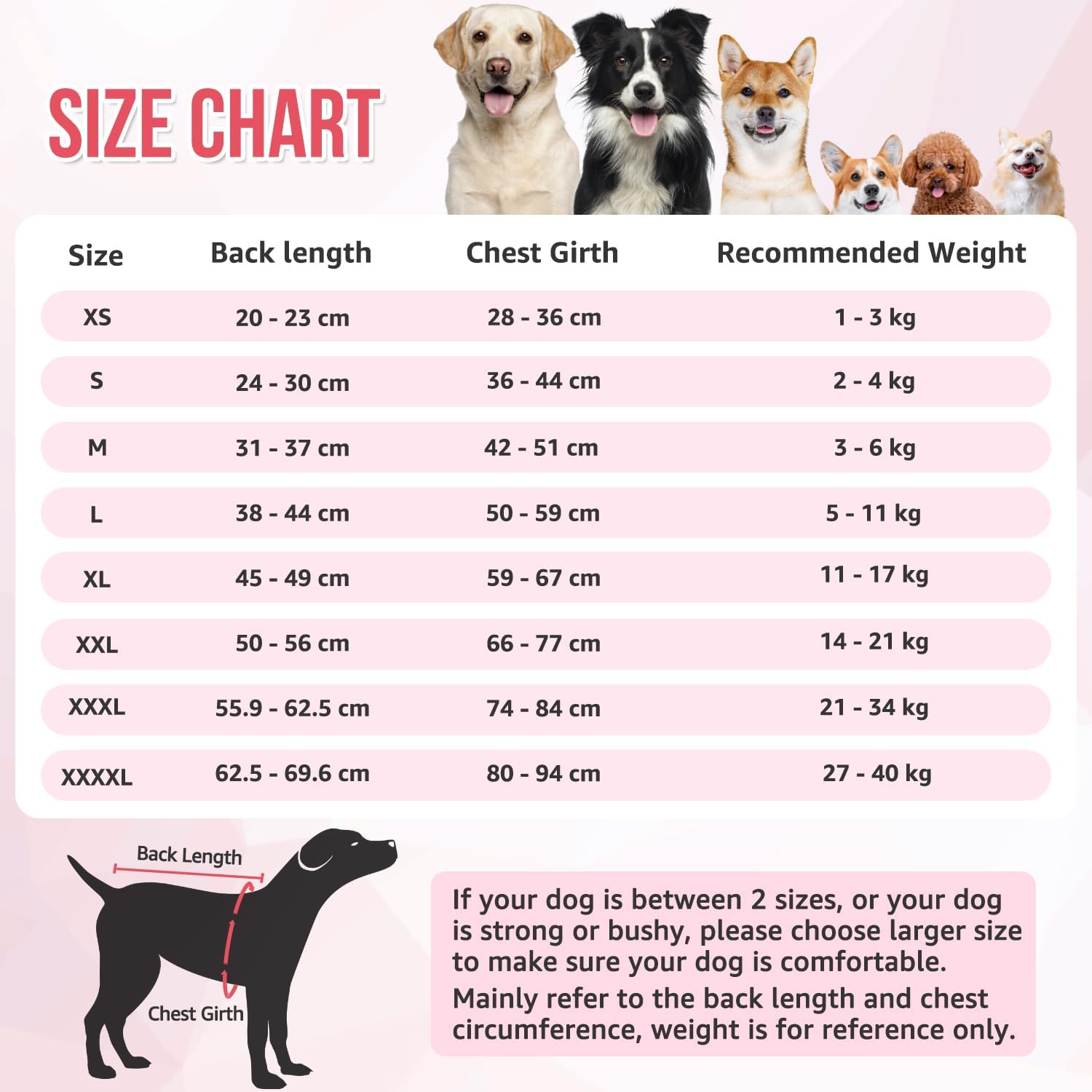 Detalle de Eyein Dog Surgery Recovery Suit XS — Post-Operative Bodysuit for Dogs