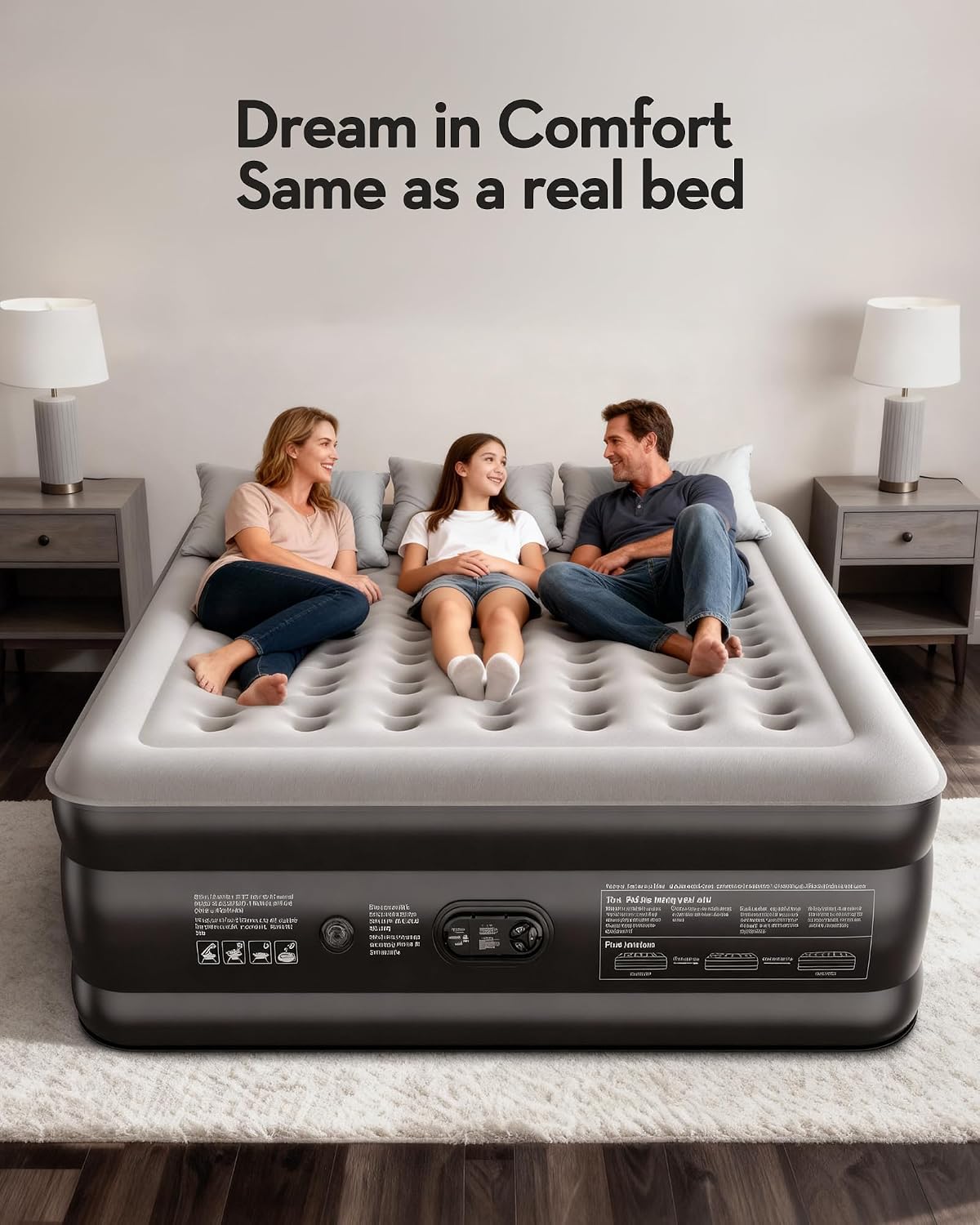 Thumbnail 4 de OhGeni 20" Cal King Air Mattress