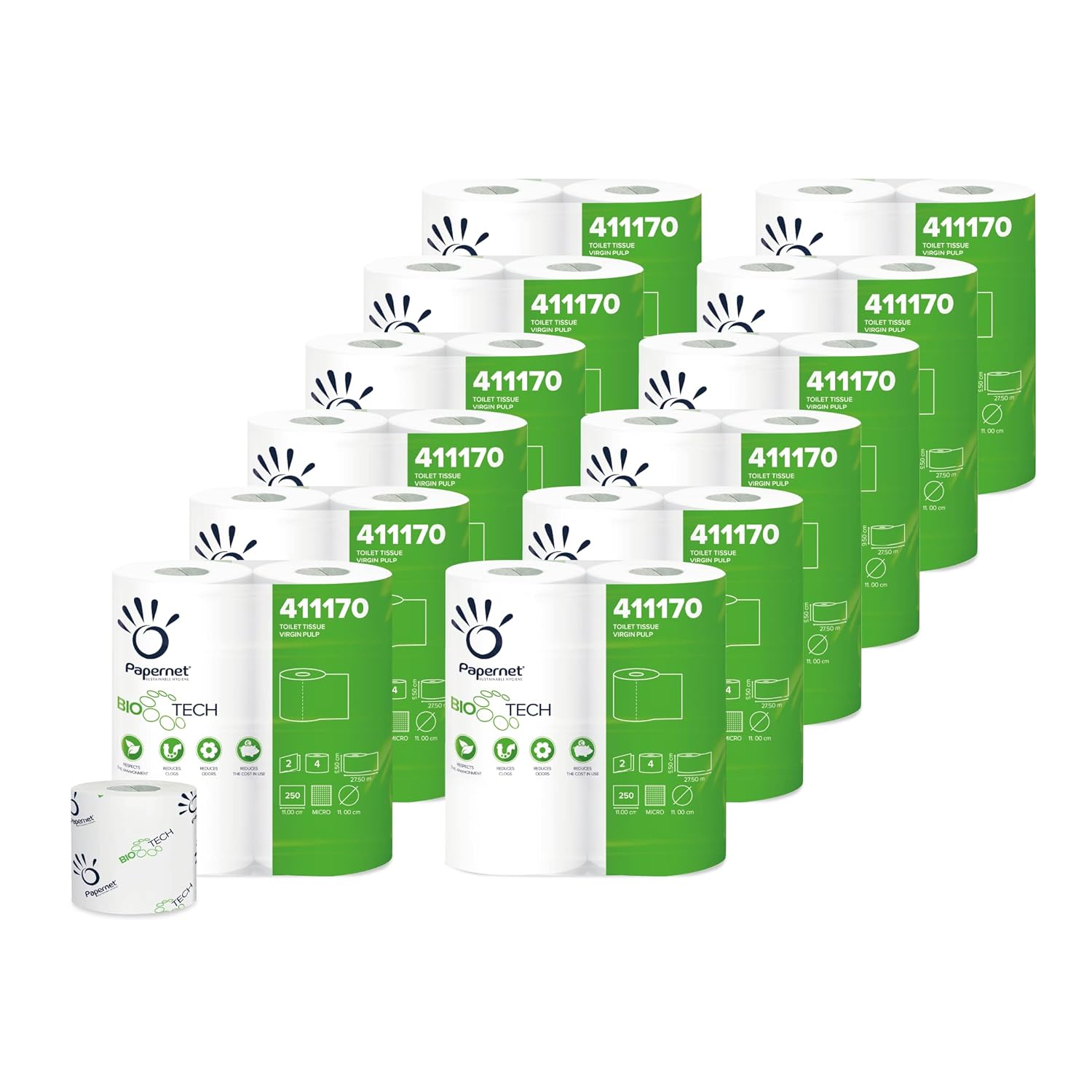 Papernet Bio Tech Toilet Paper 411170