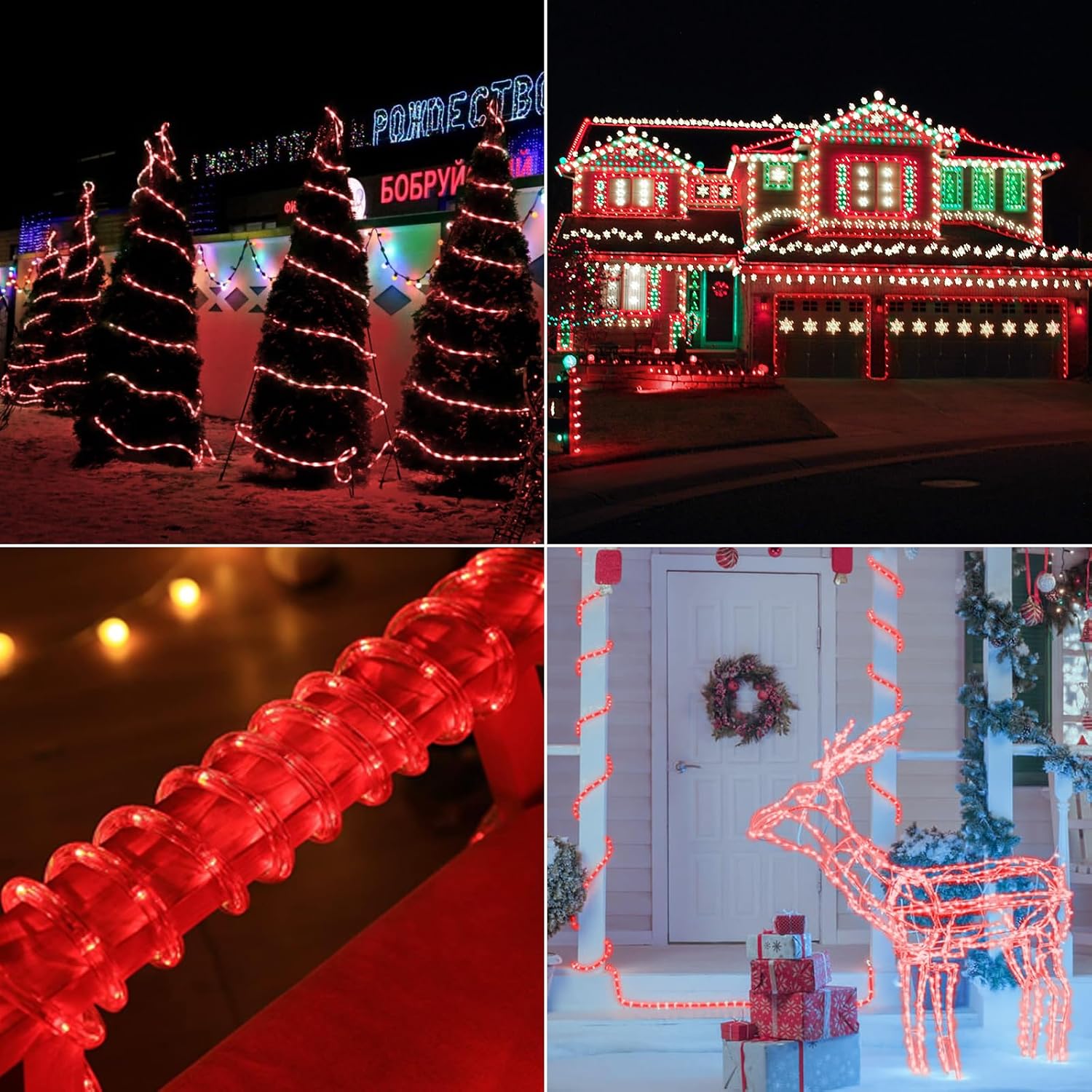 Thumbnail 6 de LED Rope Lights 50ft