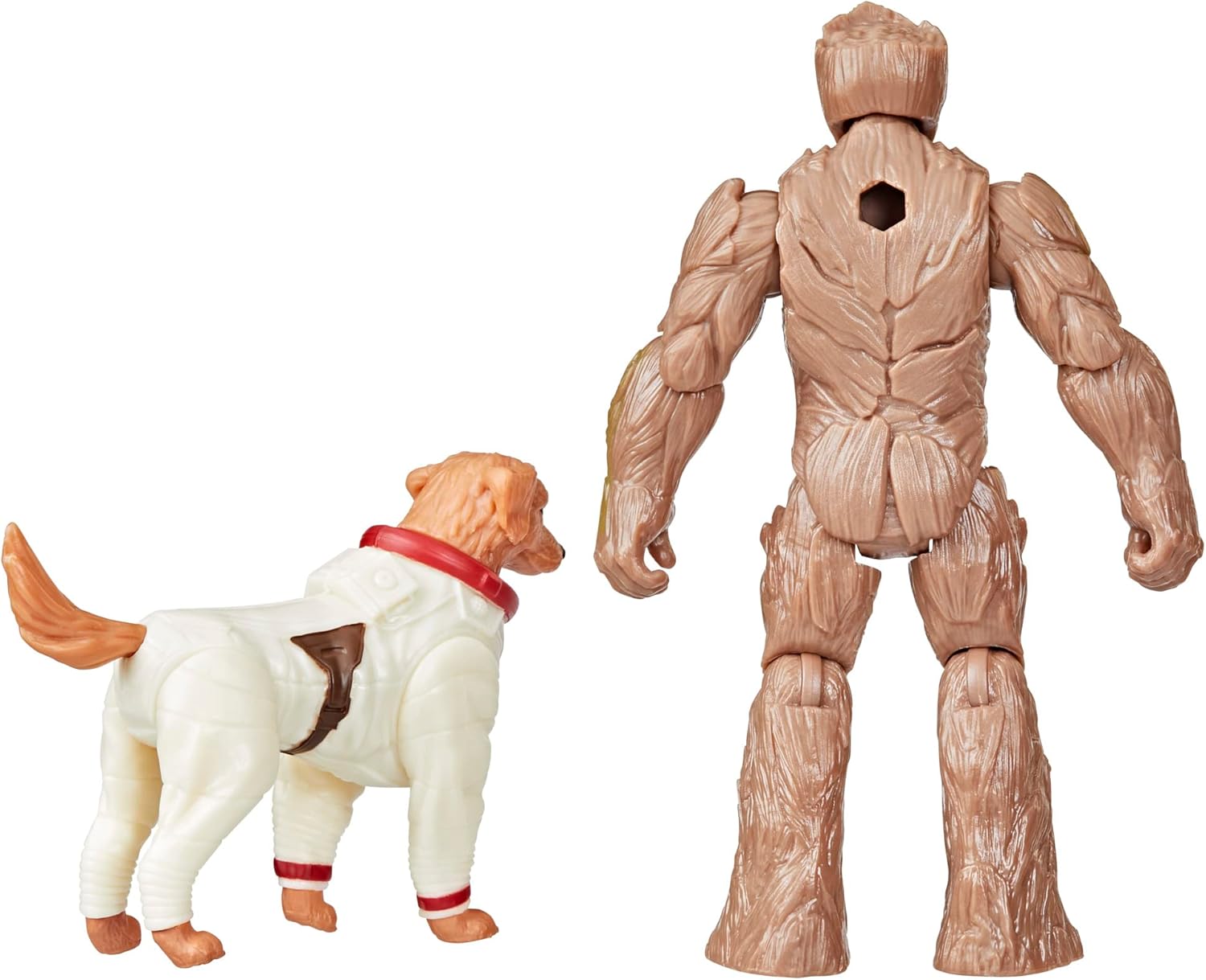 Thumbnail 4 de Figurines articulées Marvel Les Gardiens de la Galaxie Vol. 3 : Groot, Bébé Rocket et Cosmo (pack de 5 figurines)