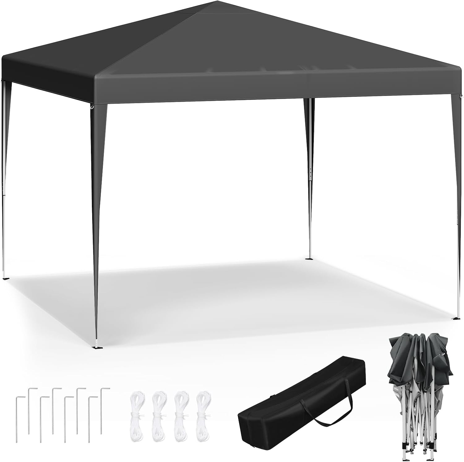 Detalle de WOLTU PVL0002gr pop-up partytent 3 x 3 m, UV- en waterbestendig