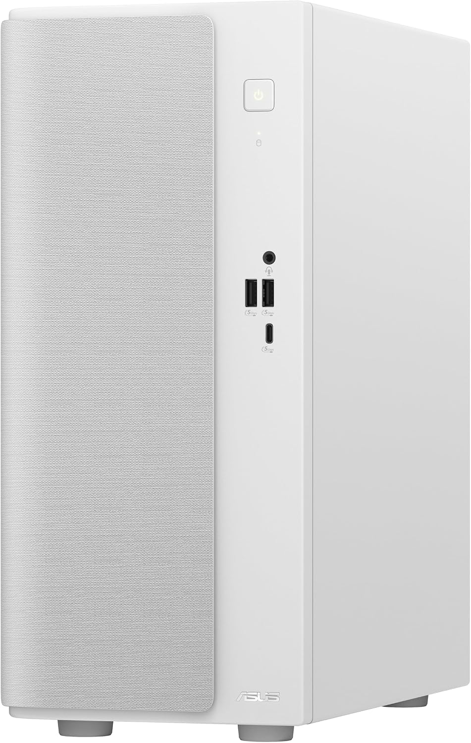 Detalle de ASUS V500 Mini Tower VM501MH-0R522016512 デスクトップPC Ryzen 5 220・16GB DDR5・512GB SSD ホワイト