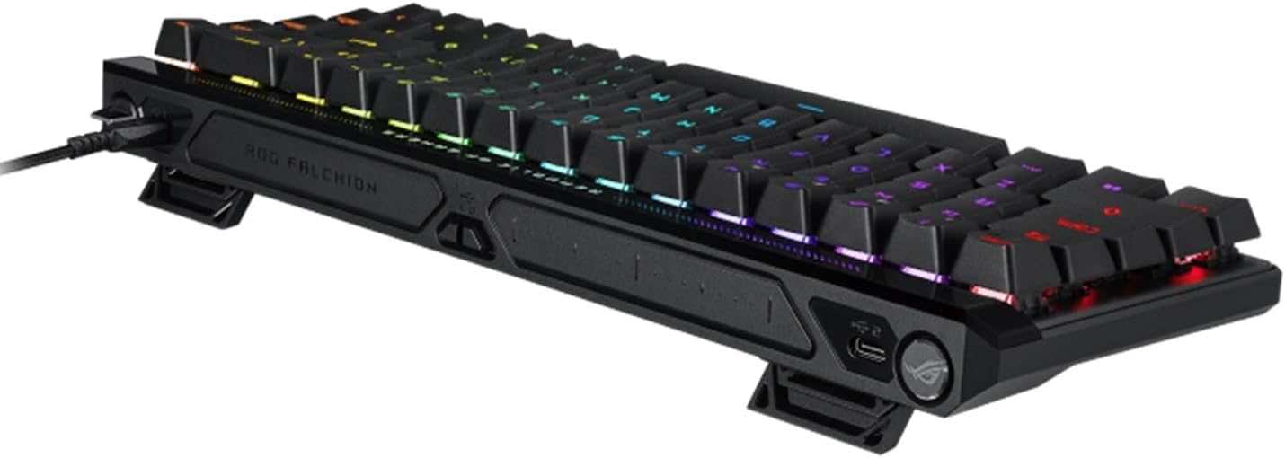 Thumbnail 2 de ASUS ROG Falchion Ace HFX: tastiera meccanica cablata gaming con RGB e switch magnetici HFX