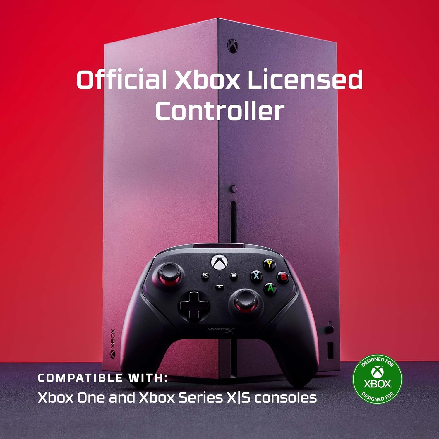 Thumbnail 1 de HyperX Clutch Gladiate: controller cablato USB-C per Xbox con doppio blocco dei grilletti e vibrazioni doppie