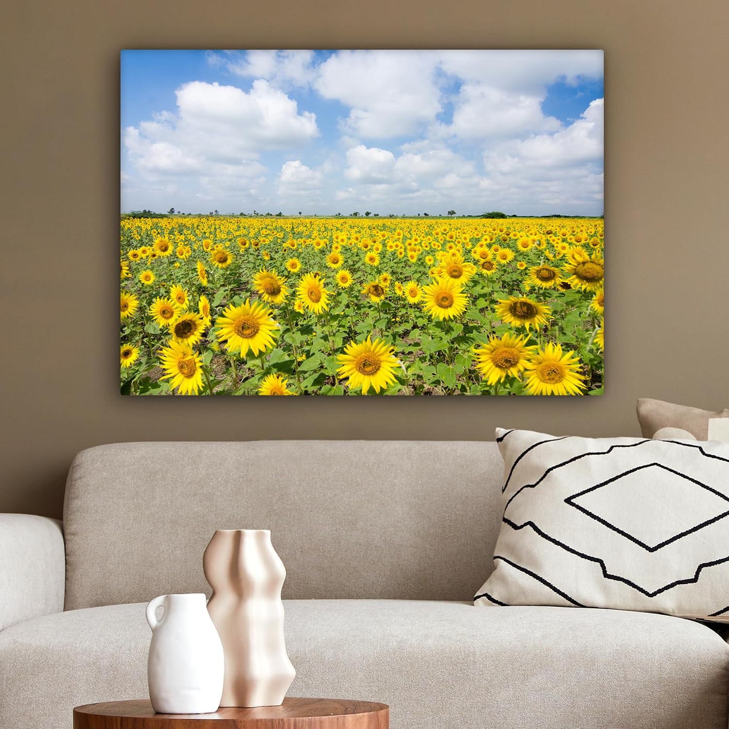 Thumbnail 3 de MuchoWow Impression sur Toile 70x50 cm