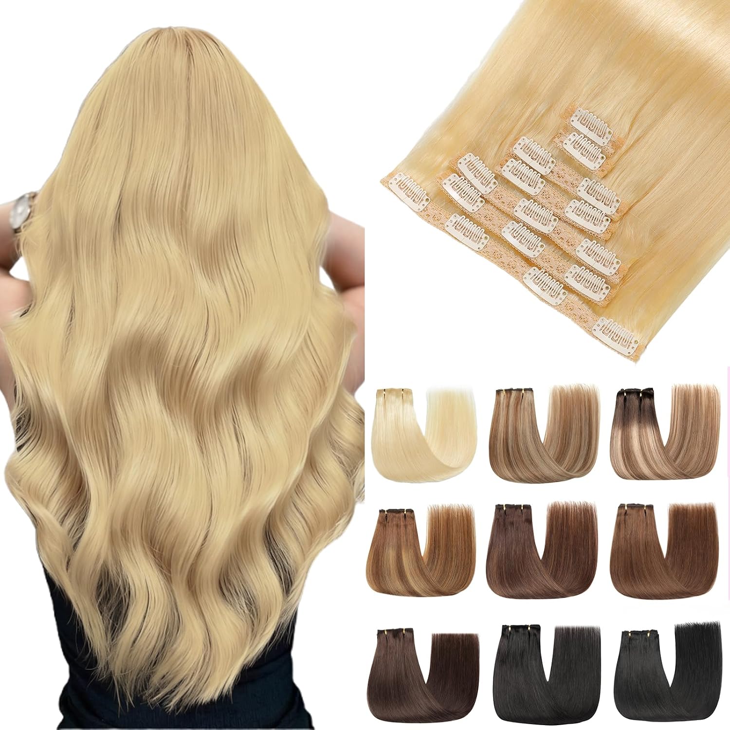 Thumbnail 6 de EINbeauty Extension Capelli Veri 50 cm 7pz