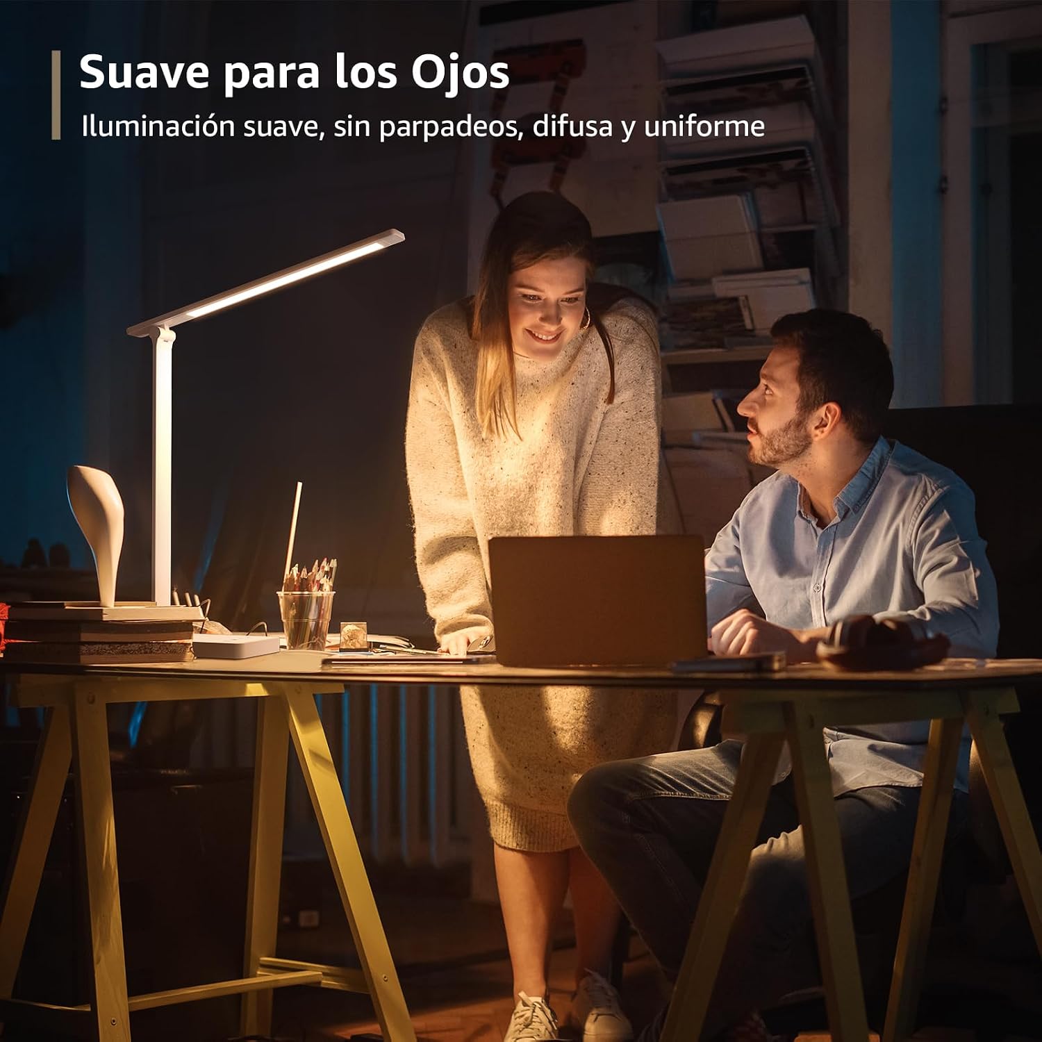 Detalle 2 de Lepro Lámpara LED Escritorio 800 LM