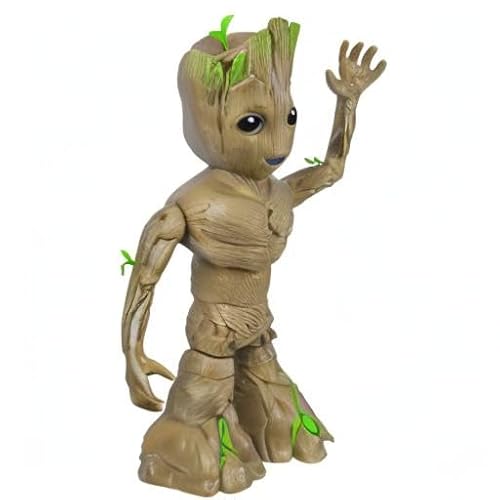 Thumbnail 10 de Marvel Studios I Am Groot Groove 'N Grow Groot 34 cm