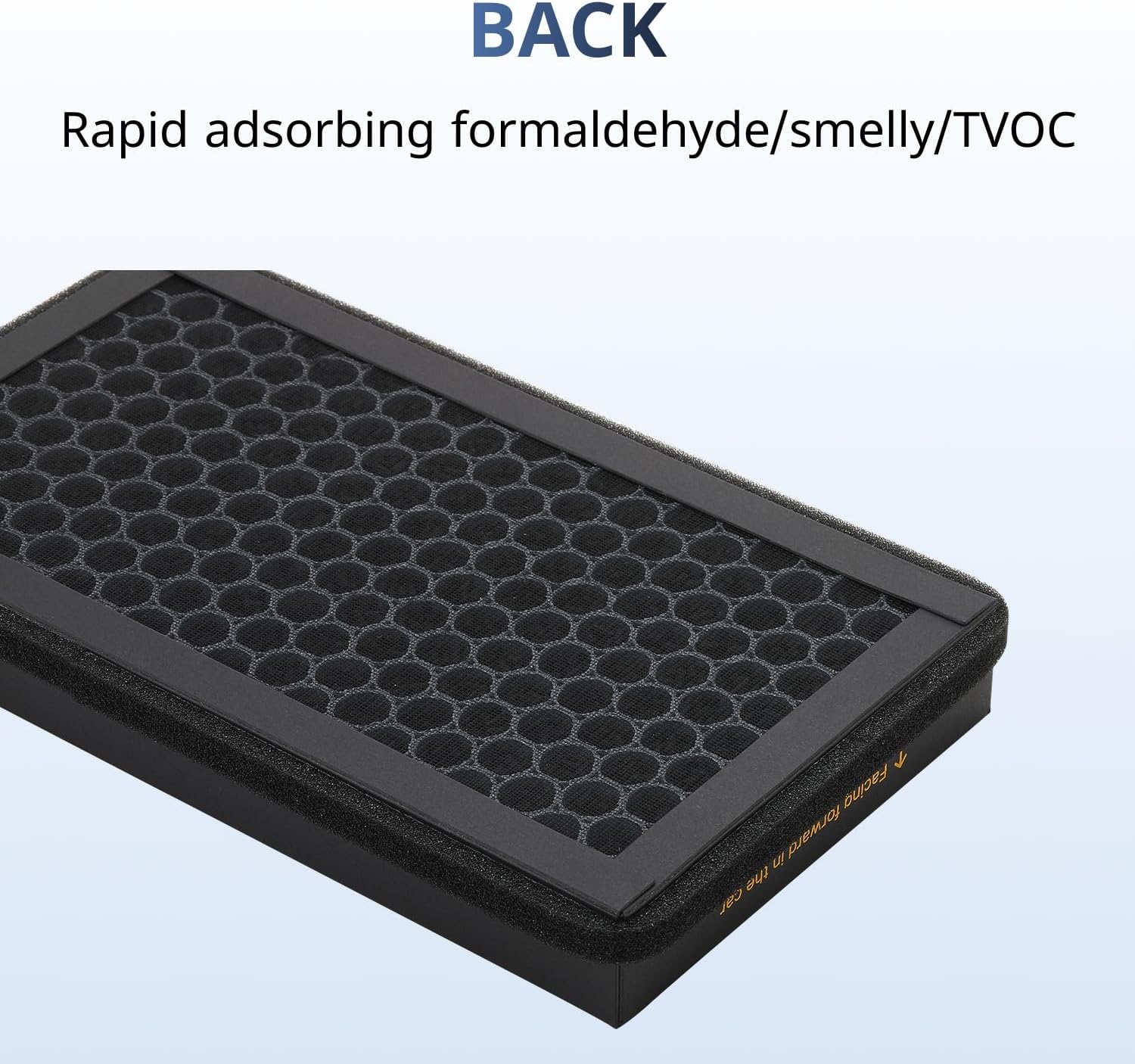 Thumbnail 5 de Tesla Model 3/Y HEPA Cabin Air Filter 2 Pack — H13 True HEPA with Activated Carbon (2016-2026)