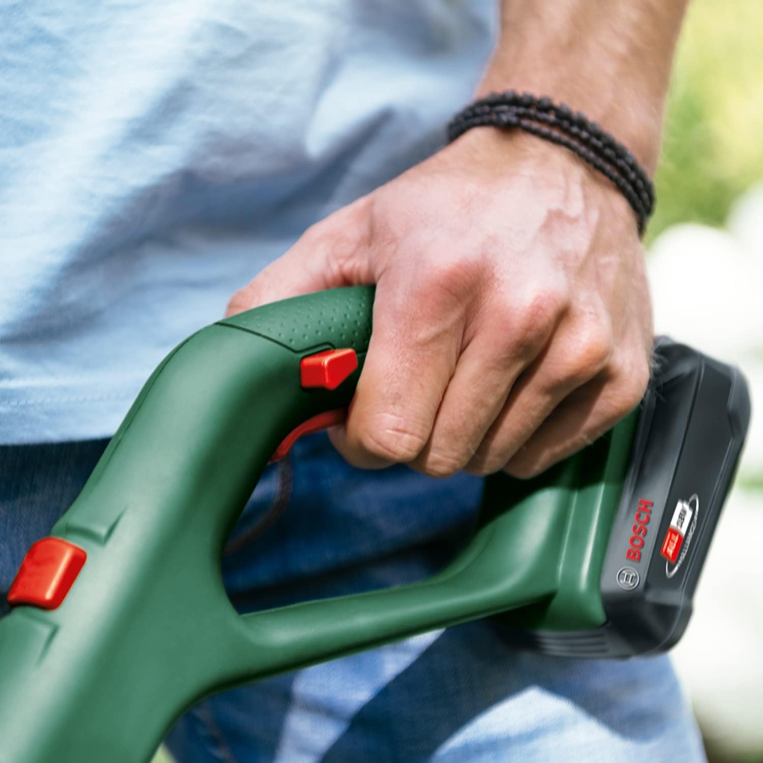 Thumbnail 3 de Bosch EasyGrassCut 18V Cortabordes con Batería y Caja 🌱