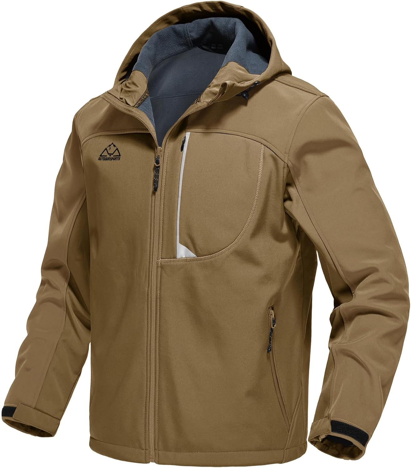 Detalle de Rdruko Softshelljacke Herren Wasserdicht