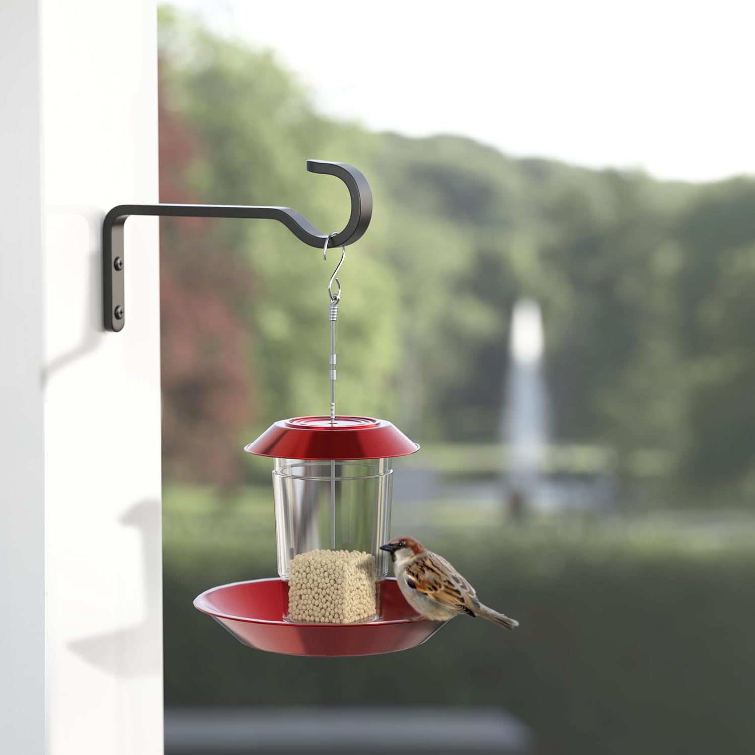 Thumbnail 5 de saffruff 2 Pack 15cm Plant Hooks
