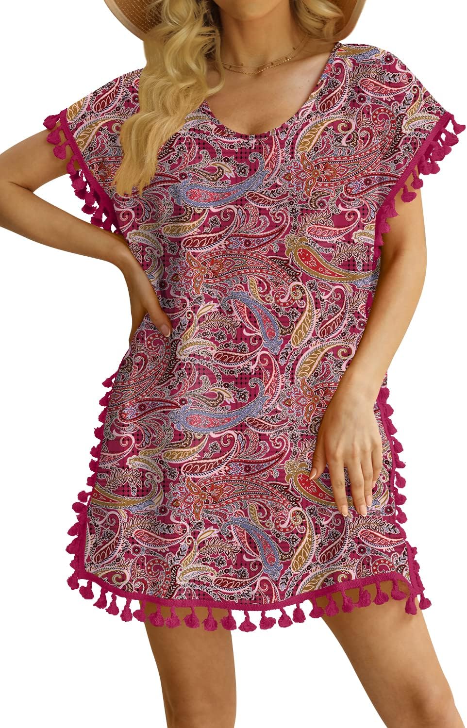 Detalle 1 de Yincro Chiffon Swimsuit Cover-Up