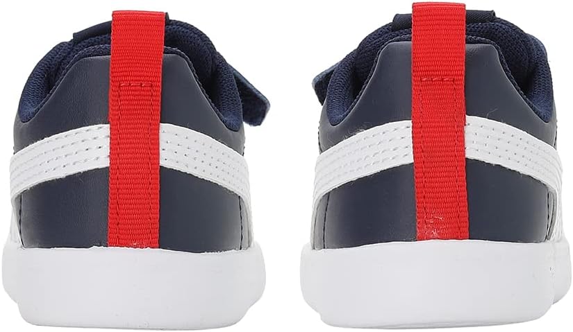 Thumbnail 3 de PUMA Kinder Courtflex V3 Sneaker – Niedriges Design, Wildleder-Obermaterial, EVA-Komfort