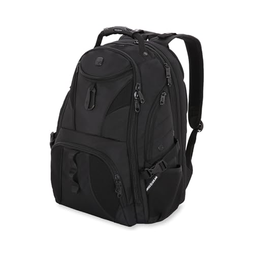 Detalle de SwissGear 1900 ScanSmart Backpack for 17-Inch Laptops