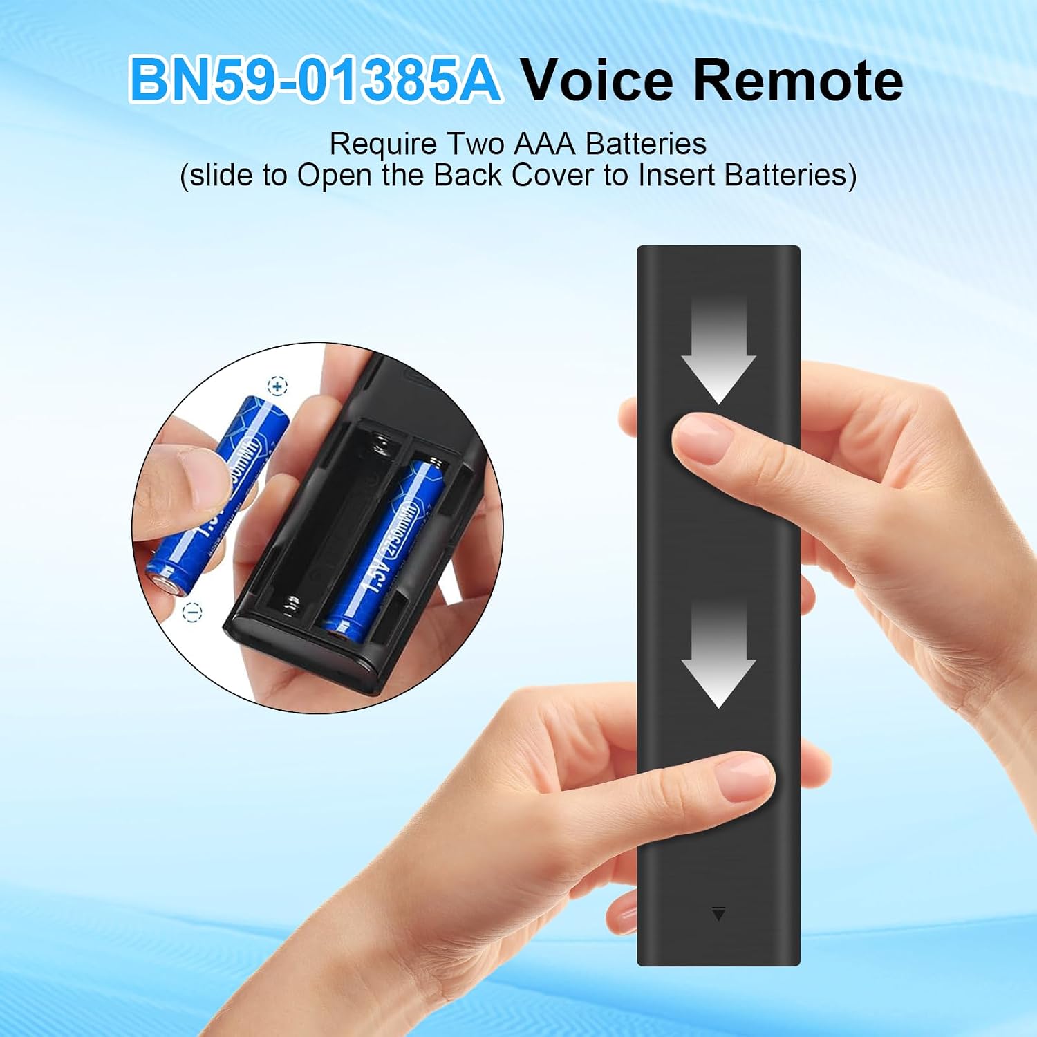 Thumbnail 2 de Samsung TV Ersatzfernbedienung BN59-01385A
