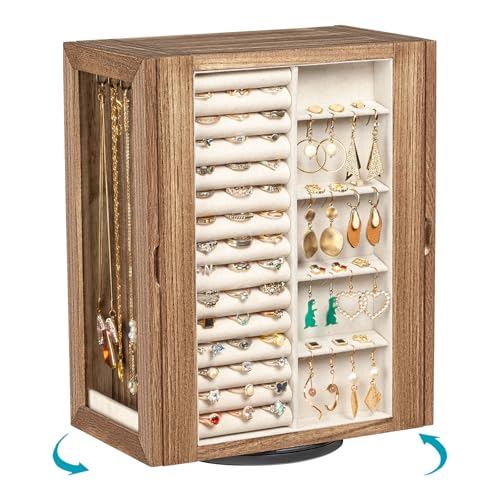 Detalle de Emfogoo Joyeros Mujer Organizador 11.5