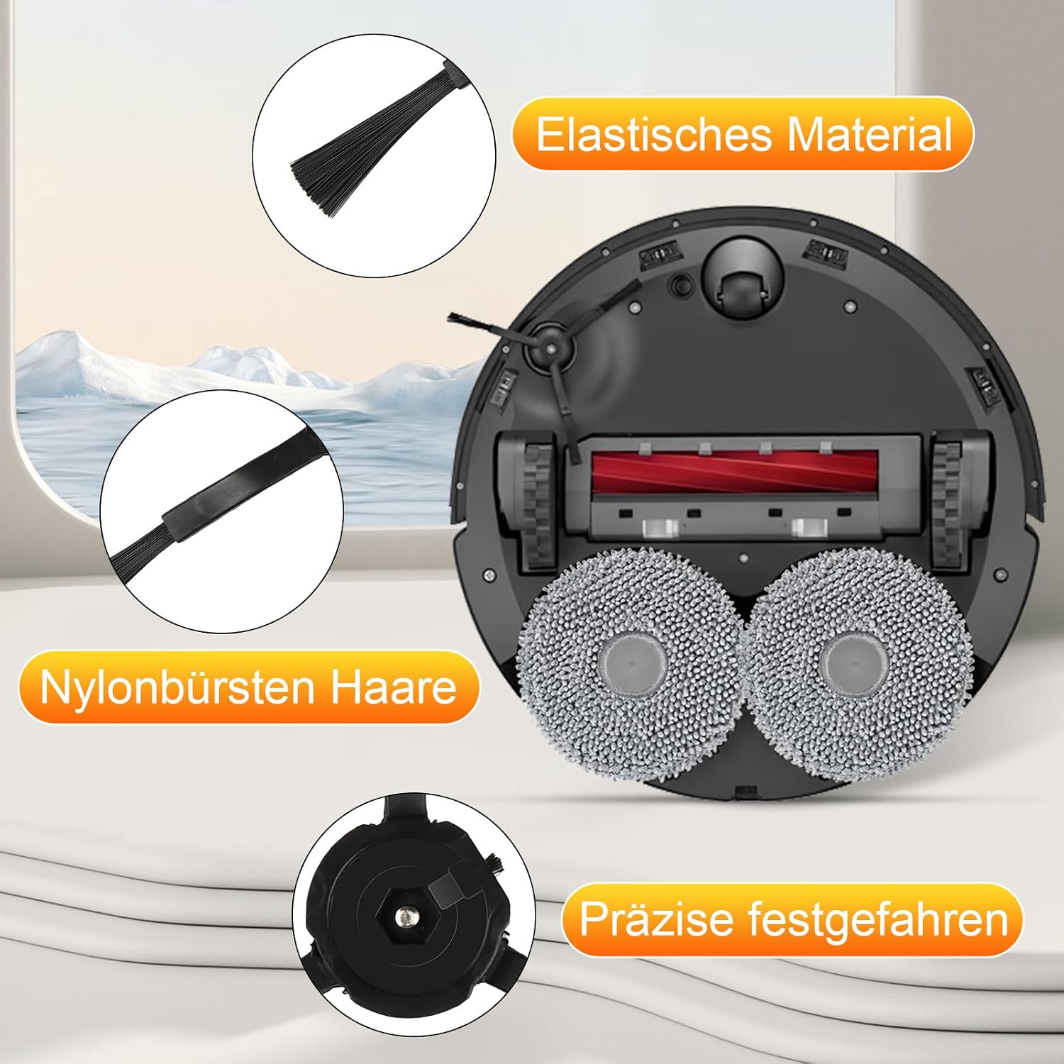 Thumbnail 6 de Zubehörset Roborock Qrevo 22‑teilig 🧹