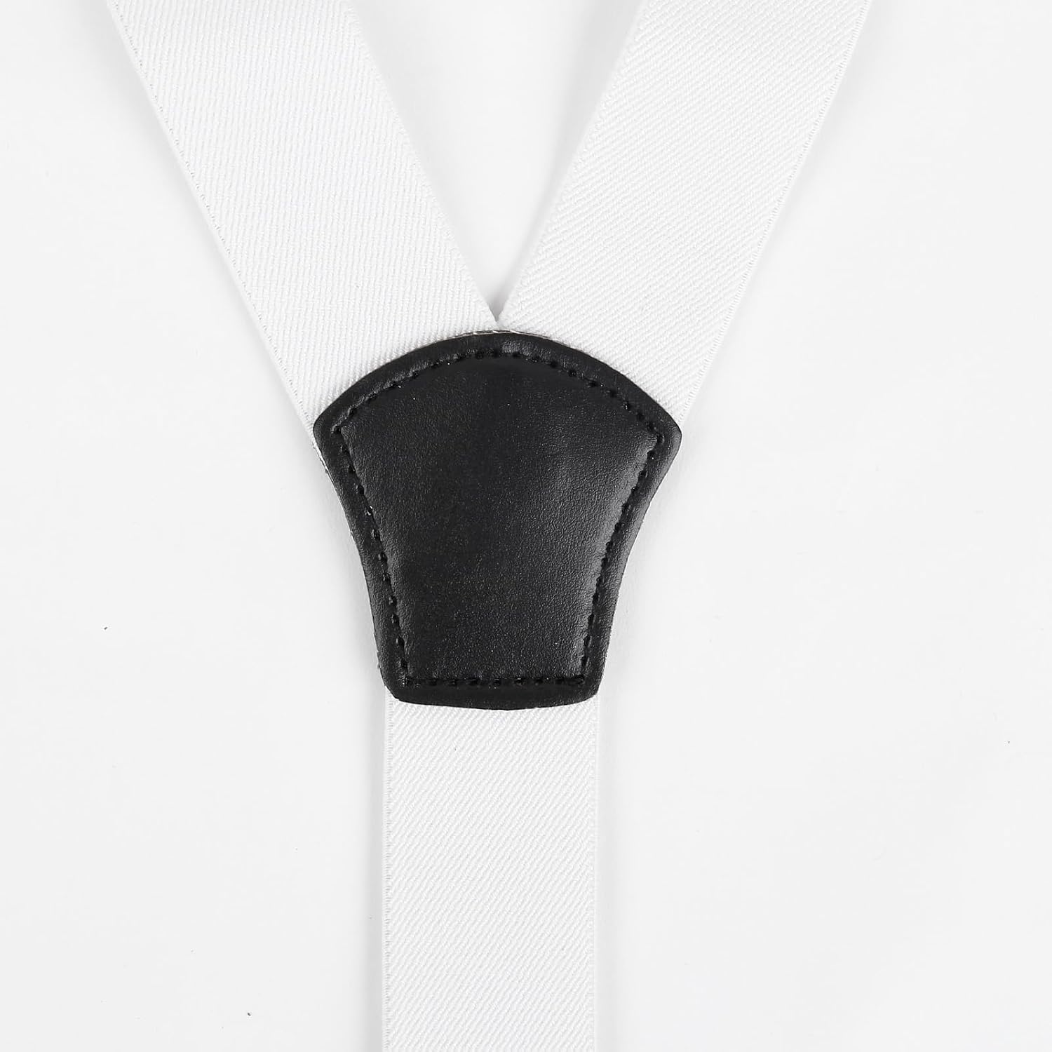 Detalle de Alizeal Men's Y-Back Adjustable Brace and Bowtie Set
