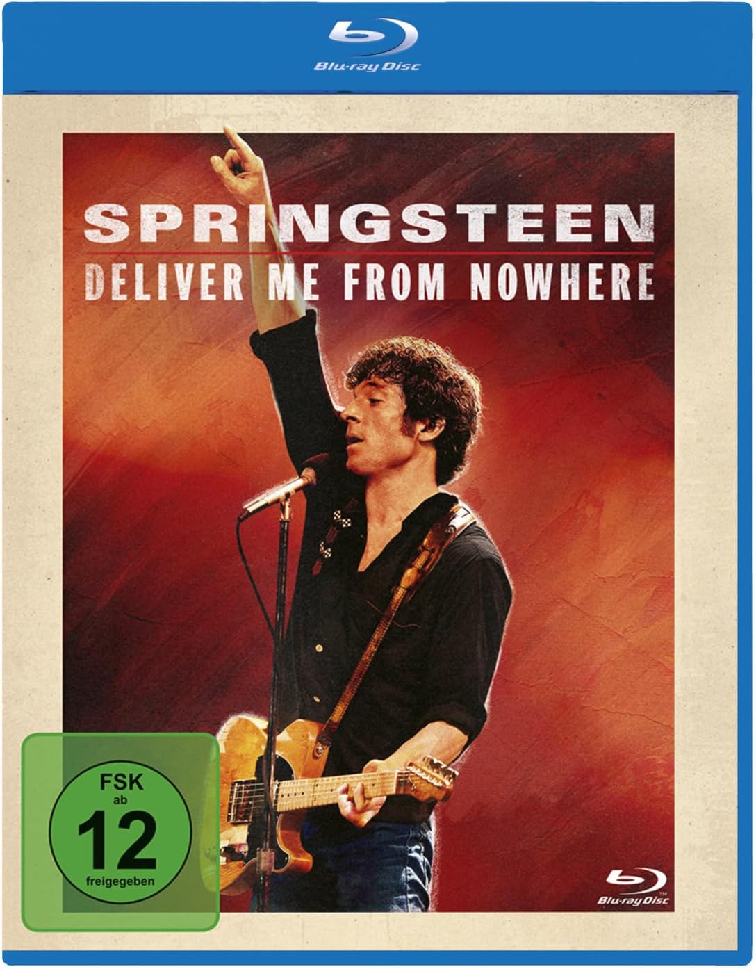 Disney Springsteen: Deliver Me from Nowhere – breedbeeldfilm op één schijf