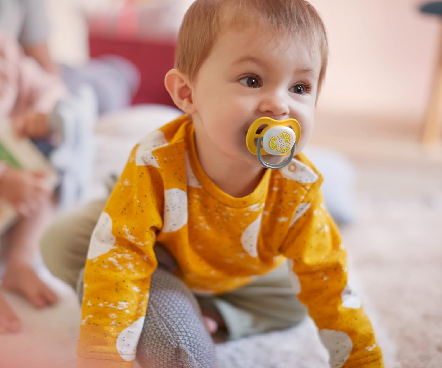 Thumbnail 2 de Ciuccio Ultra Air Philips Avent SCF080/18 per 6-18 mesi – 2 pezzi con custodia