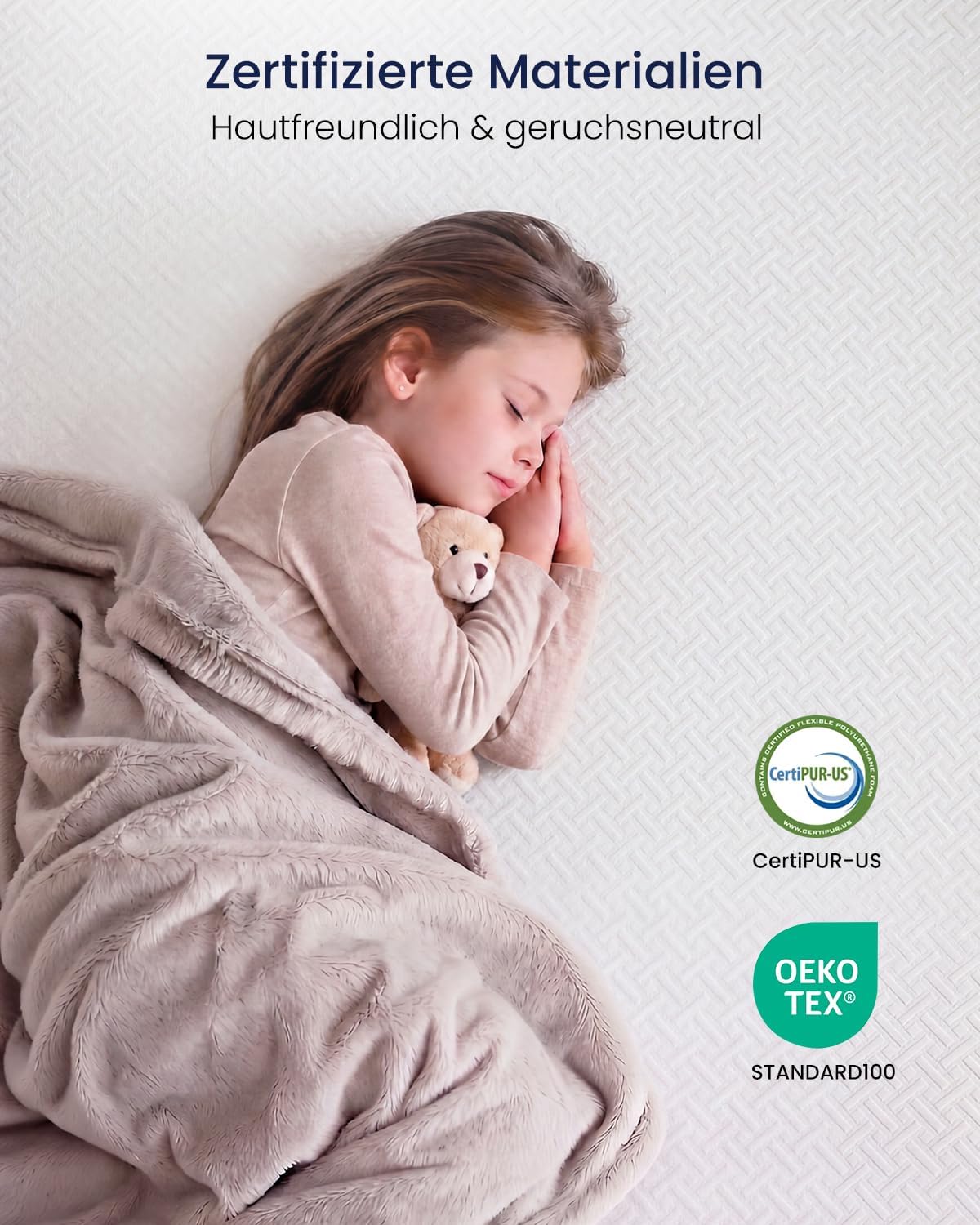Thumbnail 6 de Matratzen Topper 180x200 cm H5/H6 – extrem fest, 7 cm Dicke, OEKO-TEX zertifiziert