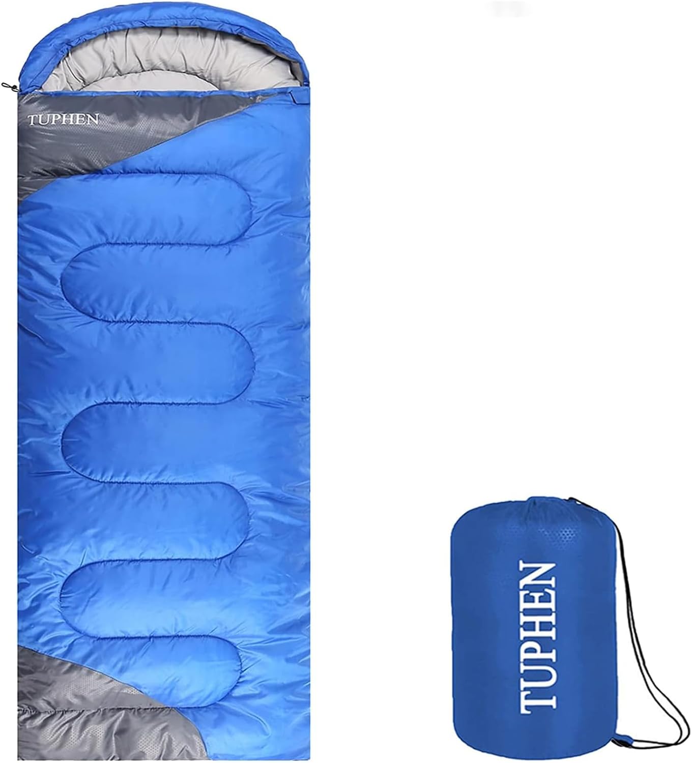 Detalle de tuphen Schlafsack 3-4 Jahreszeiten