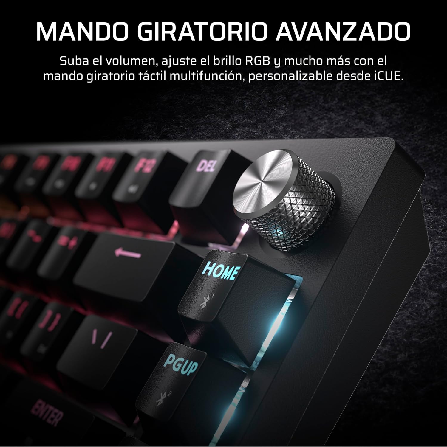 Thumbnail 5 de Corsair K65 Plus Wireless – Teclado Mecánico RGB 75%