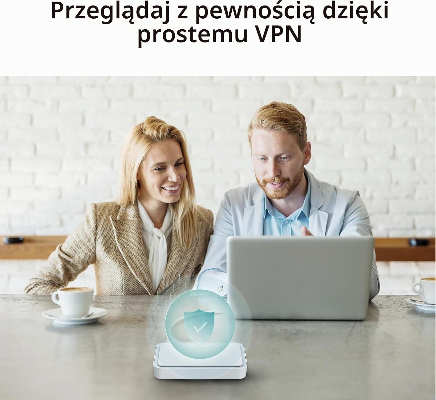 Thumbnail 6 de D-Link DBR-330 – podróżny router Wi-Fi 6 AX3000 z VPN i USB-C