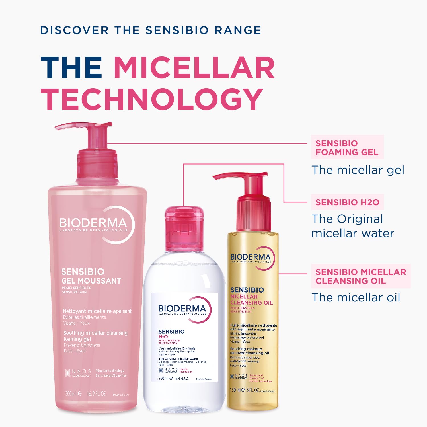 Thumbnail 6 de Bioderma Sensibio Foaming Gel, unscented