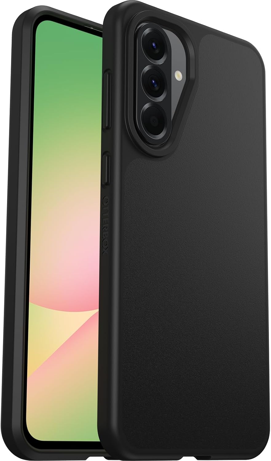 Detalle de OtterBox React Series coque pour Samsung Galaxy A56 5G – Ultra-mince, antichoc, transparent