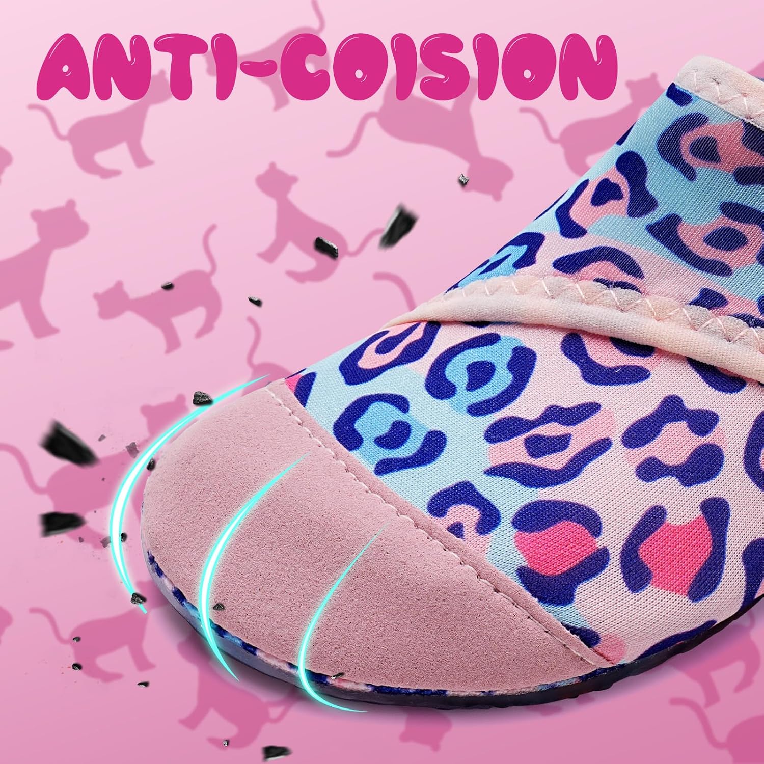 Thumbnail 4 de WateLves Badeschuhe für Kinder – Schnell trocknende Strandschuhe mit Klettverschluss