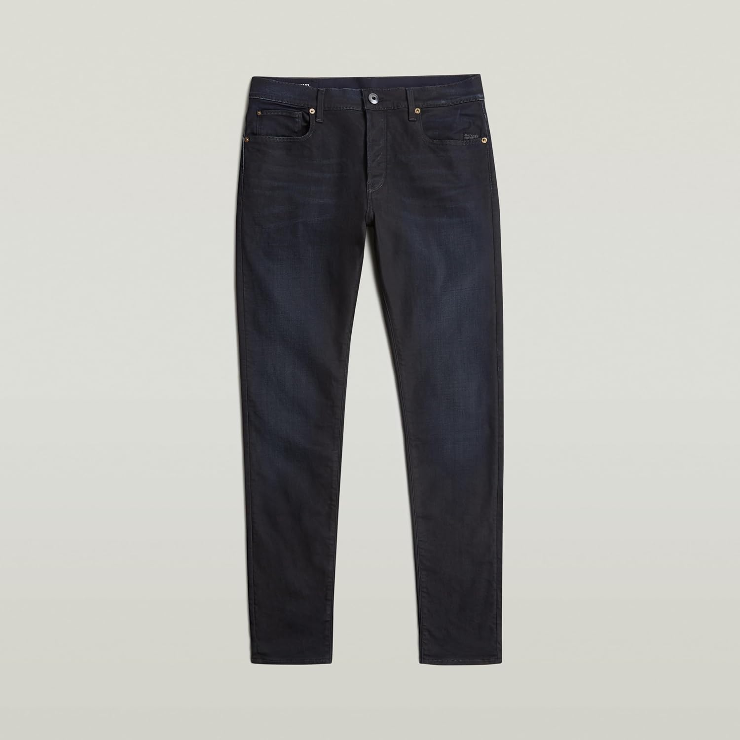 Detalle 2 de G-Star Herren 3301 Slim Jeans – slim fit, vorne niedrig sitzend, hinten hoch