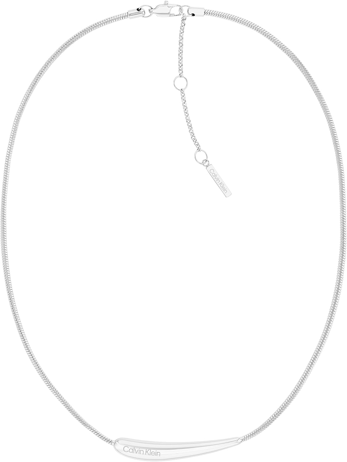 Thumbnail 5 de Calvin Klein collana da donna con pendente Elongated Drops in acciaio inossidabile