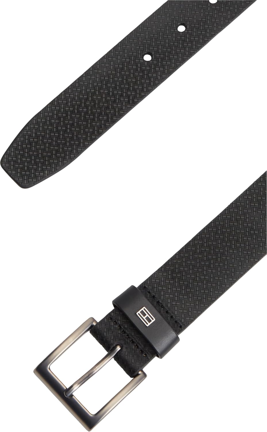 Thumbnail 3 de Ceinture fixe Tommy Hilfiger TH Soho Flag AOP 3.5 pour homme