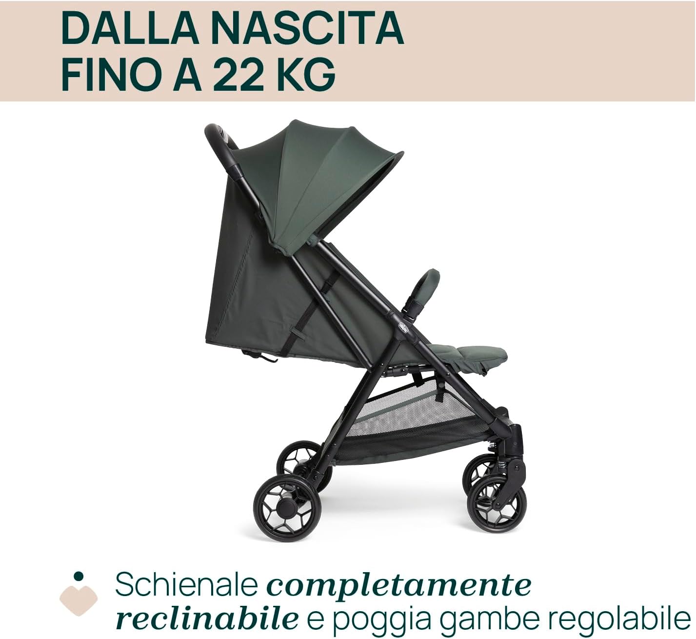 Thumbnail 3 de Chicco Urbino Passeggino 0+ 22 Kg