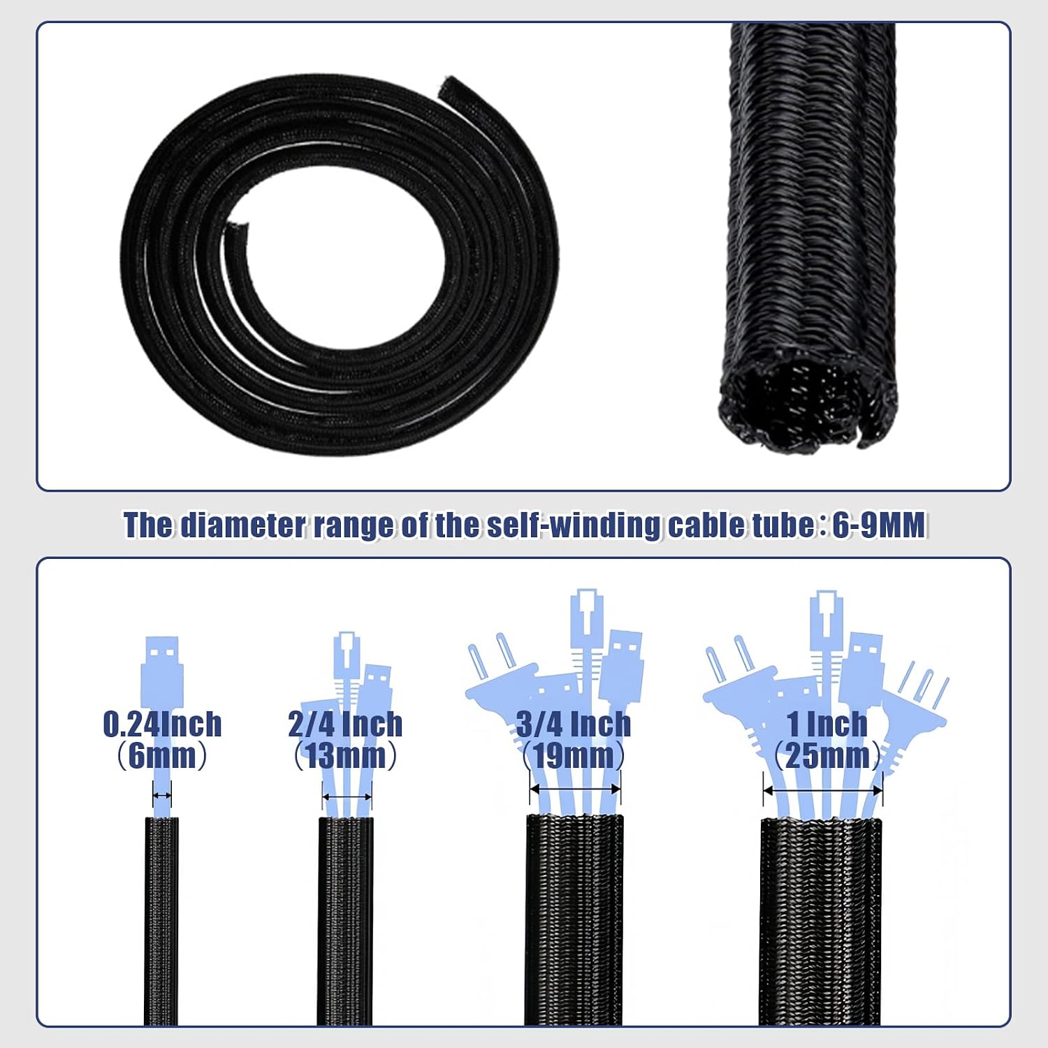 Detalle 2 de Flintronic Gaine Cable Informatique 3 m