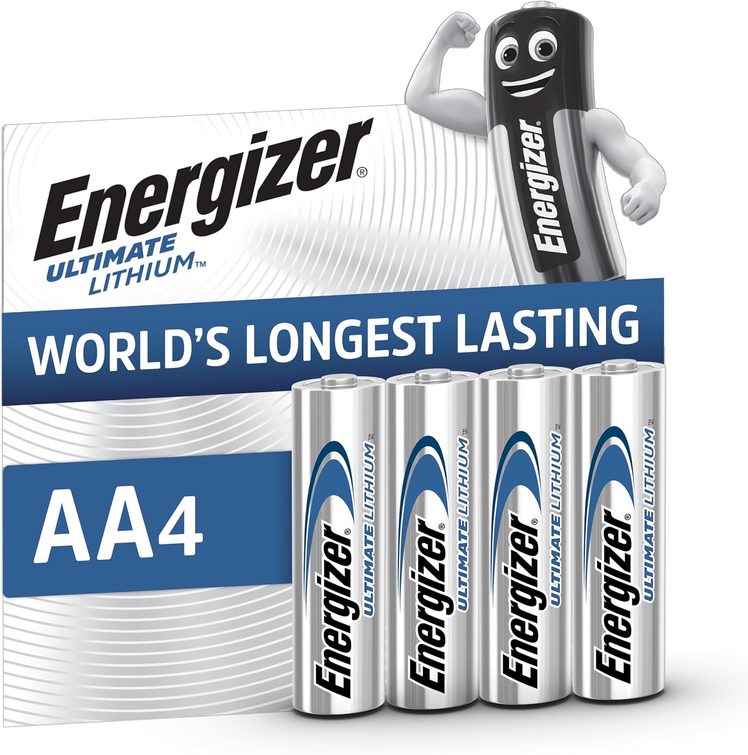 Detalle de Energizer Ultimate Lithium AA 25 Jahre