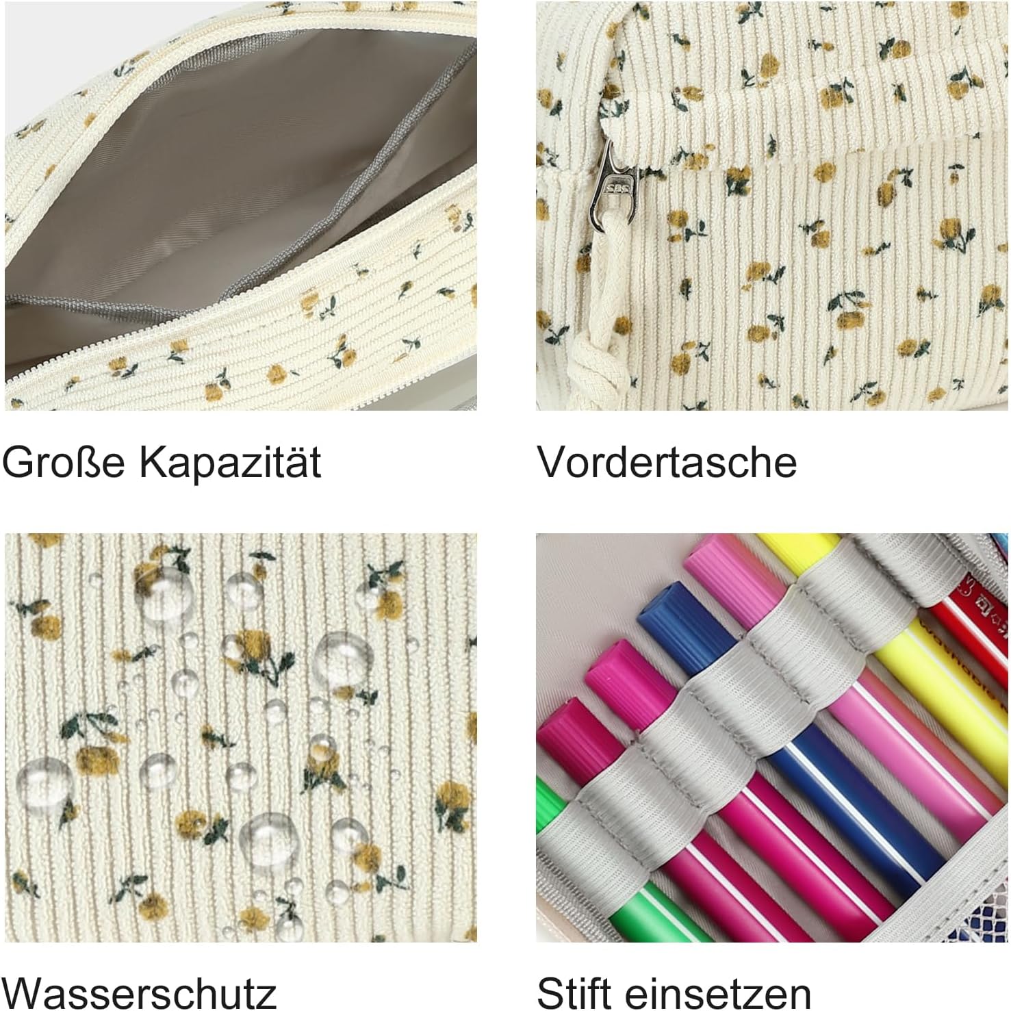 Thumbnail 6 de LEDAOU Stiftetasche 92 Große Kapazität