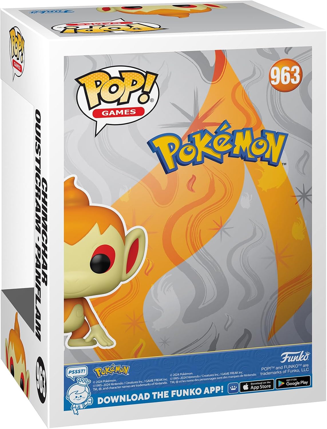 Thumbnail 2 de Funko Pop! Chimchar 9,5 cm figura coleccionable