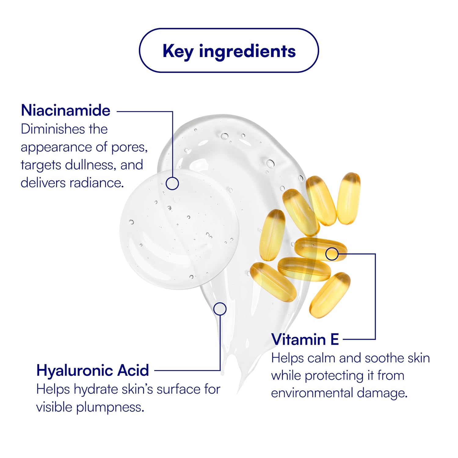 Thumbnail 3 de bliss Bliss Glow & Hydrate Serum (Niacinamide + Hyaluronic Acid) with Vitamin E, 1 fl oz