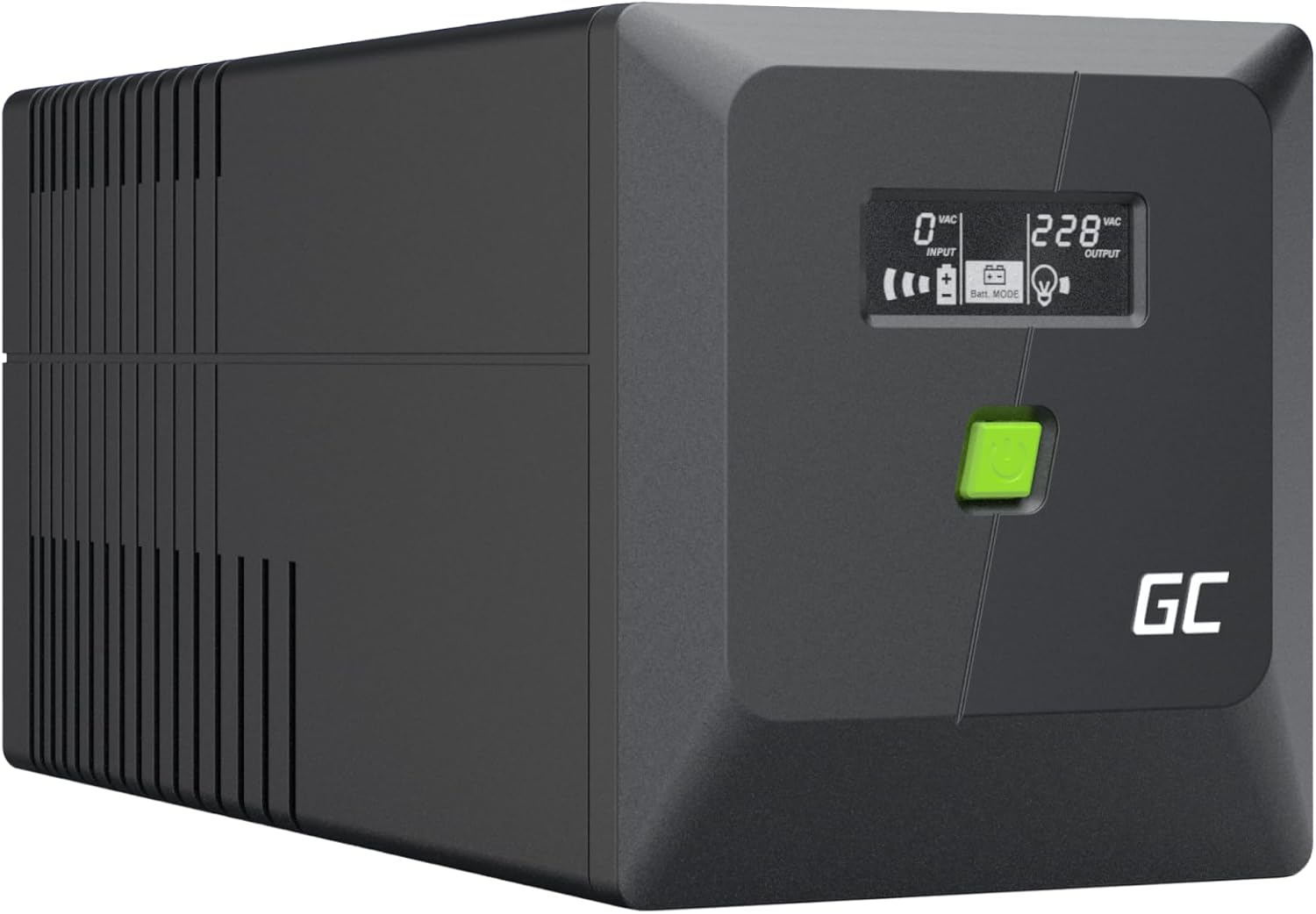 Thumbnail 1 de Green Cell PowerProof UPS 750VA 480W: protezione affidabile per PC e dispositivi di rete