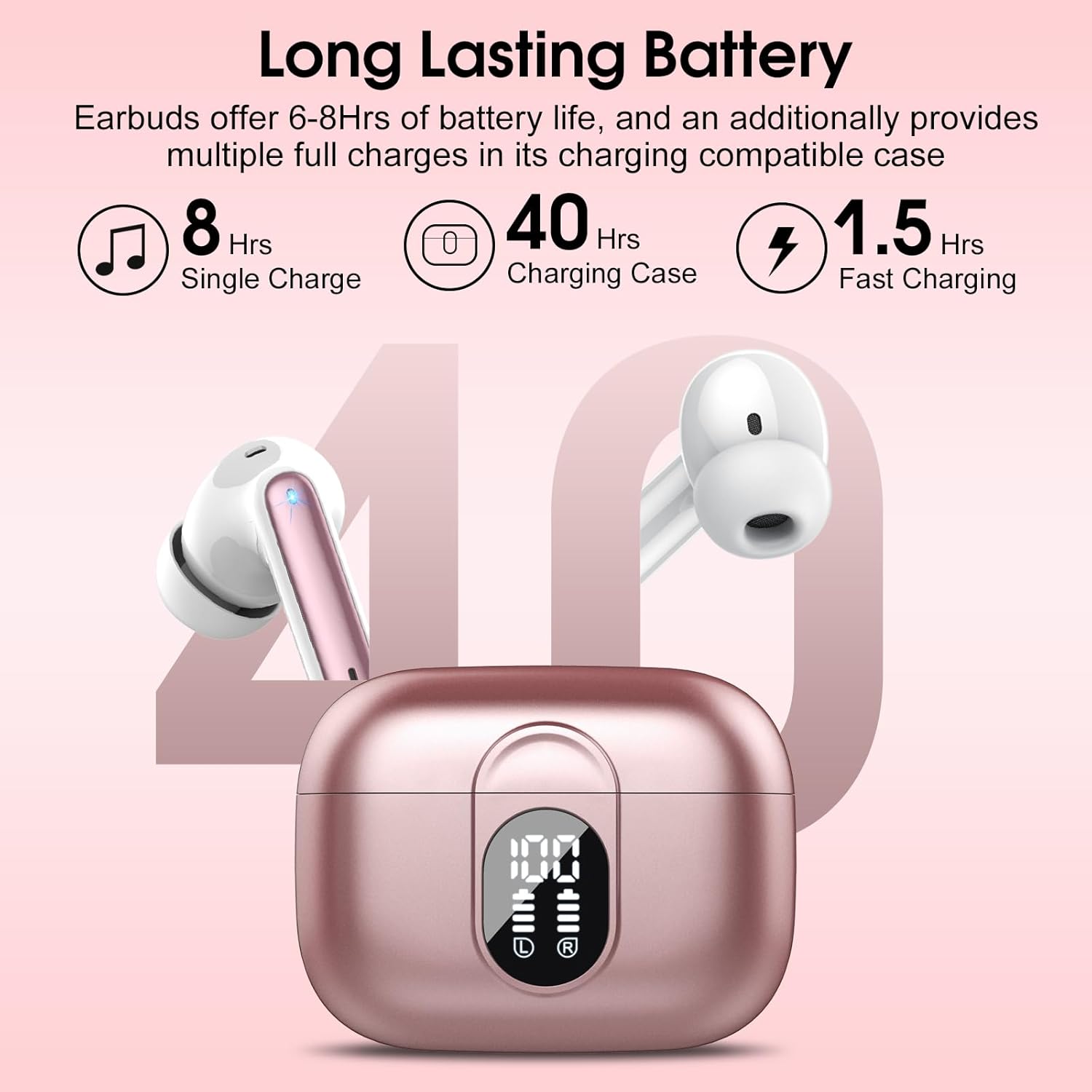 Thumbnail 5 de Language Translation Earbuds 164 Languages