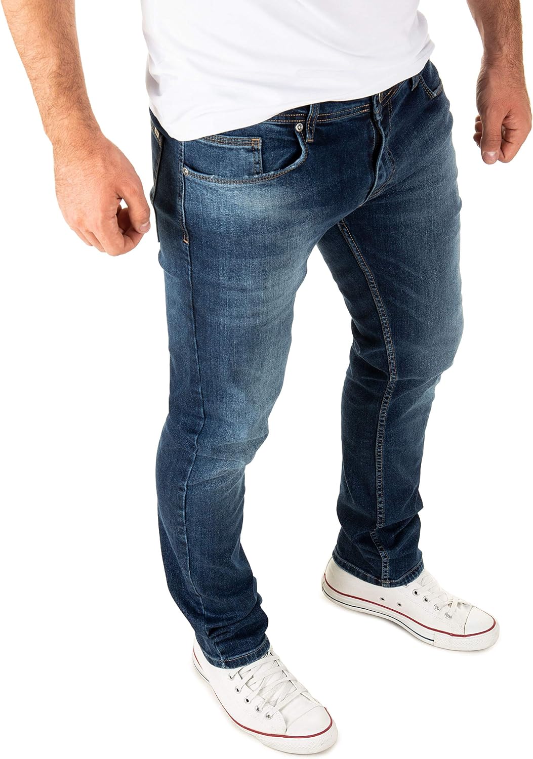 Thumbnail 5 de WOTEGA Herren Jeans Slim-Fit Justin – schlanker Schnitt, ganzer Tag Komfort
